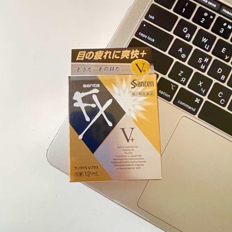 Sante Японські краплі для очей з таурином FX V Gold+ Gold ІС5+ - zdorova planeta 01 Sante Японські краплі для очей з таурином FX V Gold+ Gold ІС5+ - zdorova planeta 01