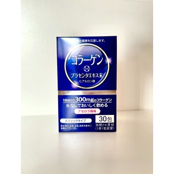 YUWA Collagen Hyaluronic Acid Placenta Колаген Гіалуронова кислота Плацента 30 саше на 30 днів - zdorova planeta  YUWA Collagen Hyaluronic Acid Placenta Колаген Гіалуронова кислота Плацента 30 саше на 30 днів - zdorova planeta